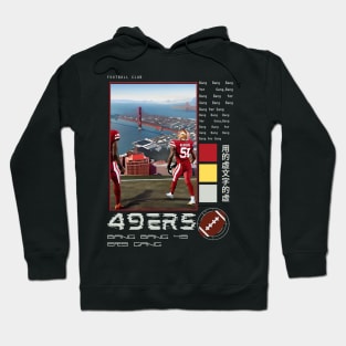 Bang Bang 49 ers Gang , 49 ers victor design Hoodie